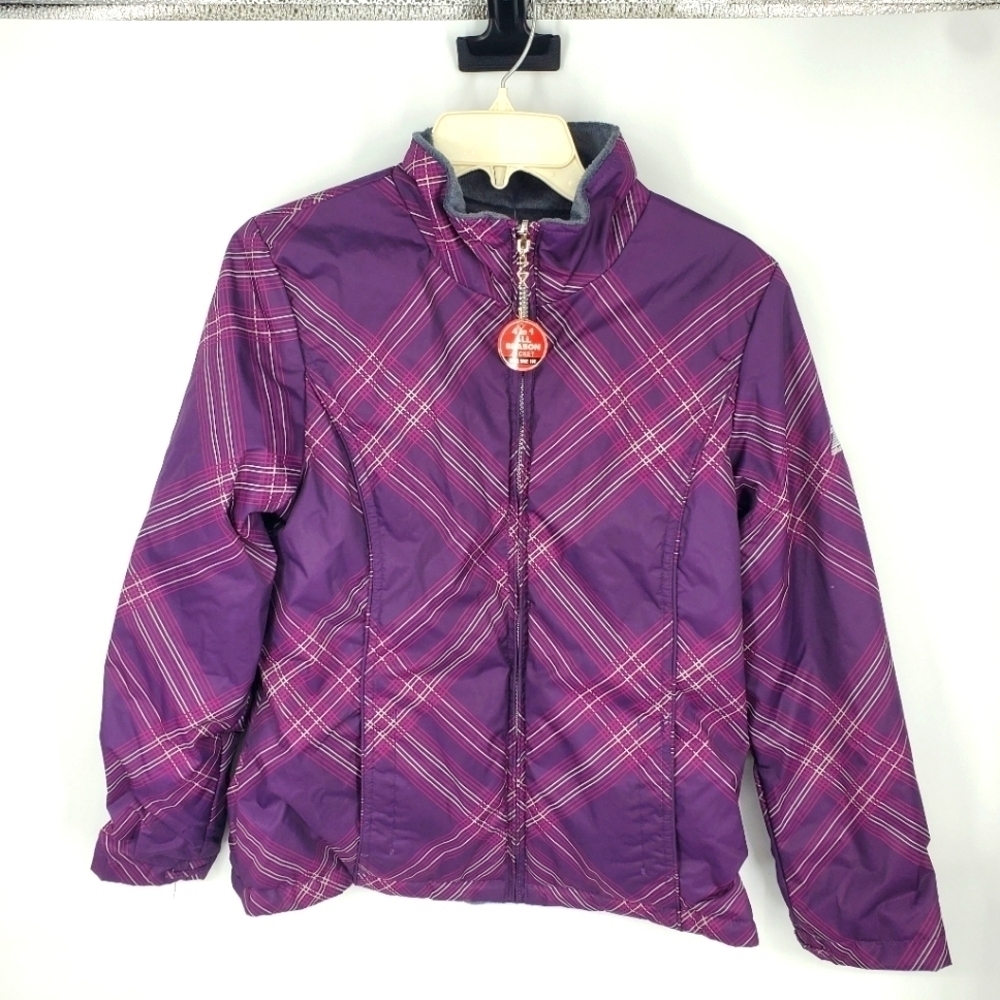 ZeroXposur Reversible Jacket Women Size Medium Purple